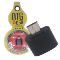 Cabo Adaptador OTG Micro USB Tipo V8 Pendrive para Celular