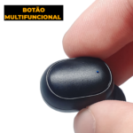 Fone de Ouvido Sem Fio Bluetooth Xiaomi Redmi Airdots S