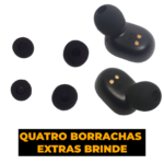 Fone de Ouvido Sem Fio Bluetooth Xiaomi Redmi Airdots S