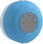 Caixa de Som Bluetooth Portátil Prova Dágua Banheiro Piscina