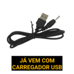 Mini Umidificado Ar RGB Portátil USB Ultrassônico com LED 130ml