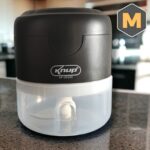 Mini Processador de Alimentos Elétrico Portátil Recarregável USB Sem Fio 2 Lâminas 100ml