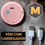 Mini Caixa de Som Portátil com Bluetooth Recarregável USB