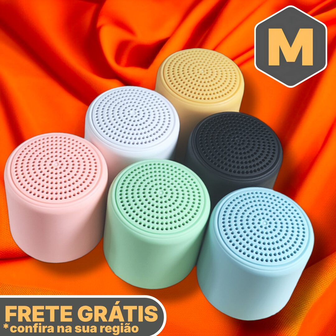 ColorBeat™ Caixa de Som Bluetooth Portátil
