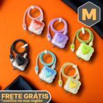 SkinDock™ Organizador e Protetor de Cabos Premium