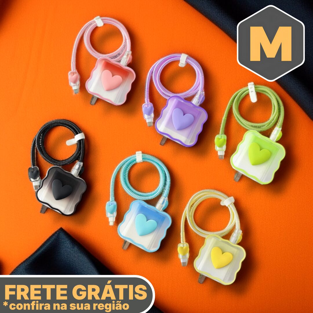 SkinDock™ Organizador e Protetor de Cabos Premium