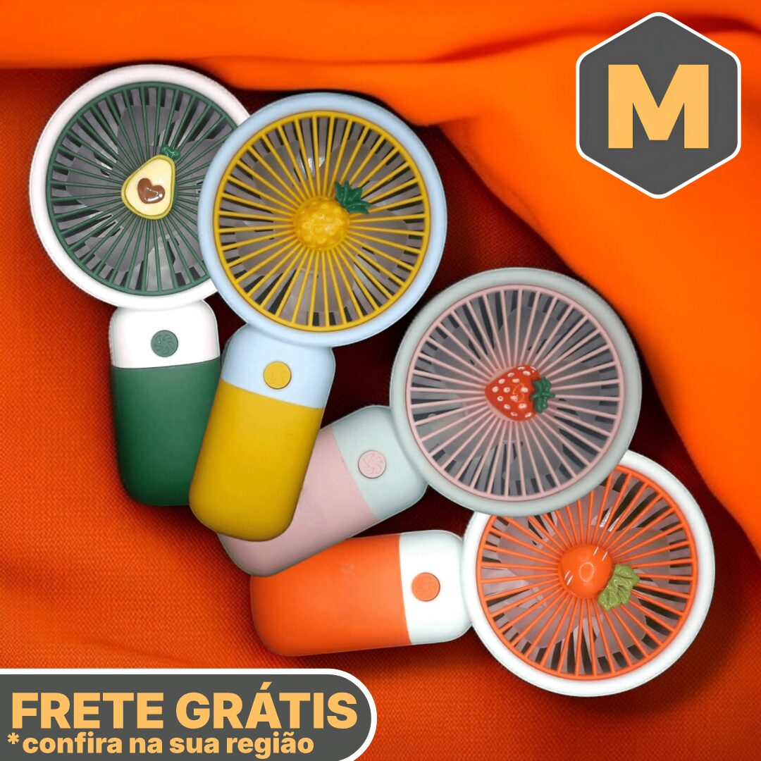 VentiPop Mini™ Ventilador Portátil USB