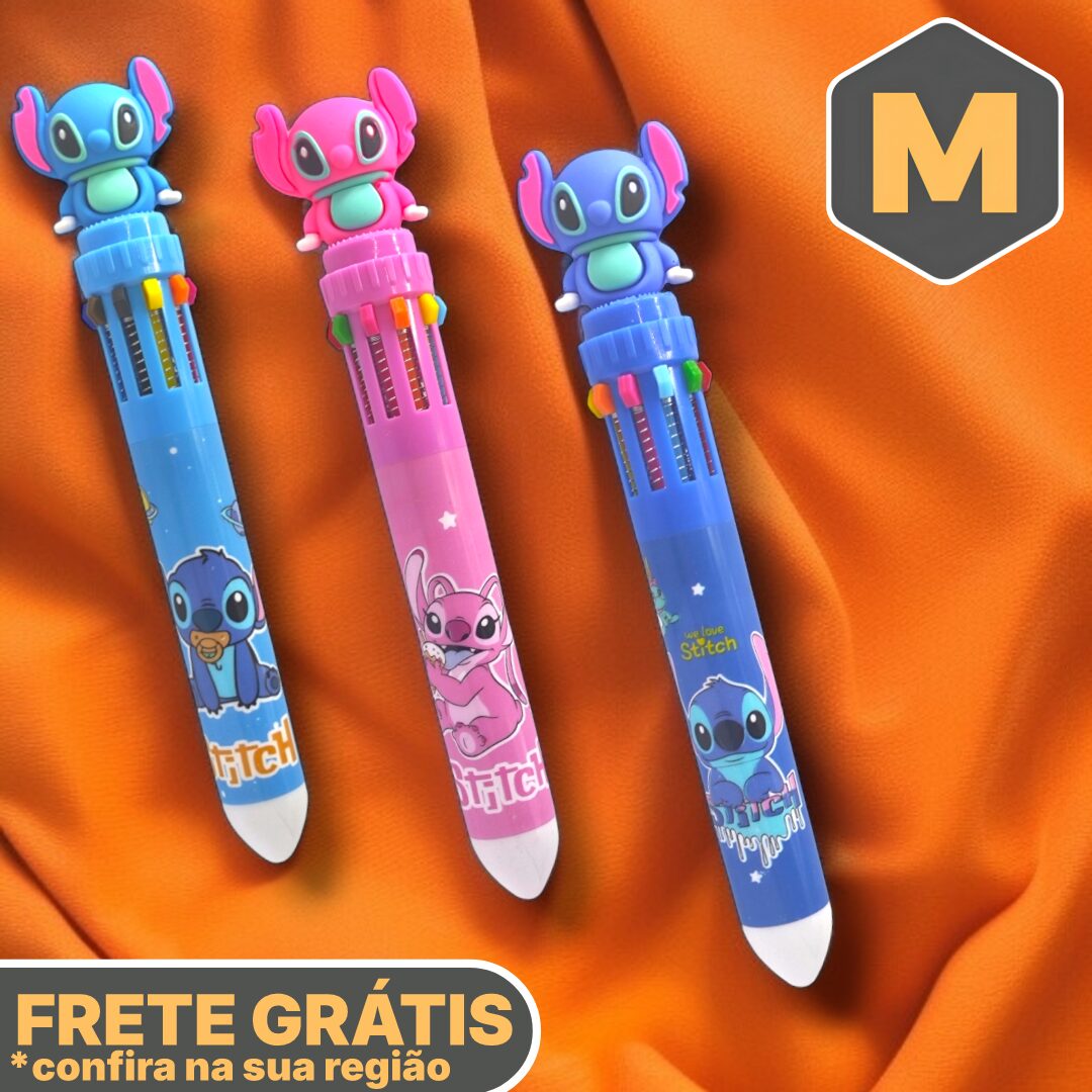 FofiPen™ Caneta Multifuncional 10 em 1 Criativa