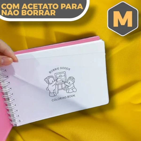 Boobie Goods™ Livros de Colorir Capa Dura 48 Folhas