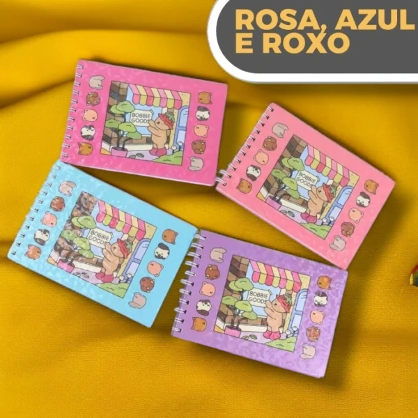 Boobie Goods™ Livros de Colorir Capa Dura 48 Folhas