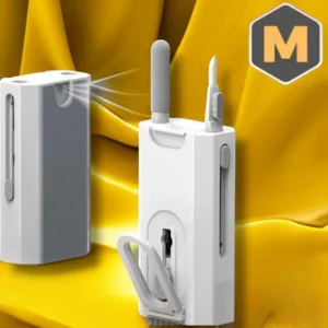 Keyzy™ Escova de Limpeza de Teclado 8 em 1 Multifuncional Portátil