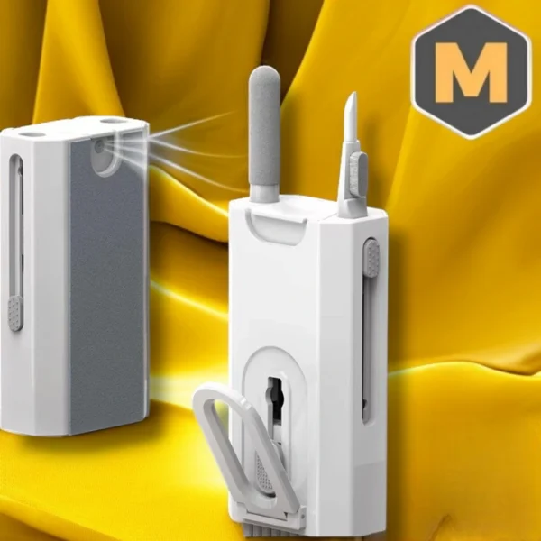 Keyzy™ Escova de Limpeza de Teclado 8 em 1 Multifuncional Portátil