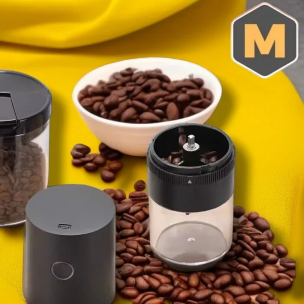 Nexor™ Moedor Café Elétrico Portátil Moagem Cerâmica Ajustável 25g