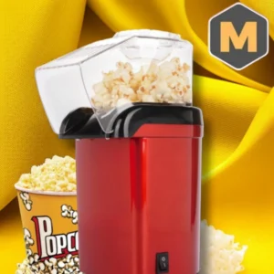 Popzy™ Pipoqueira Elétrica de Ar Quente para Fazer Pipoca Sem Óleo