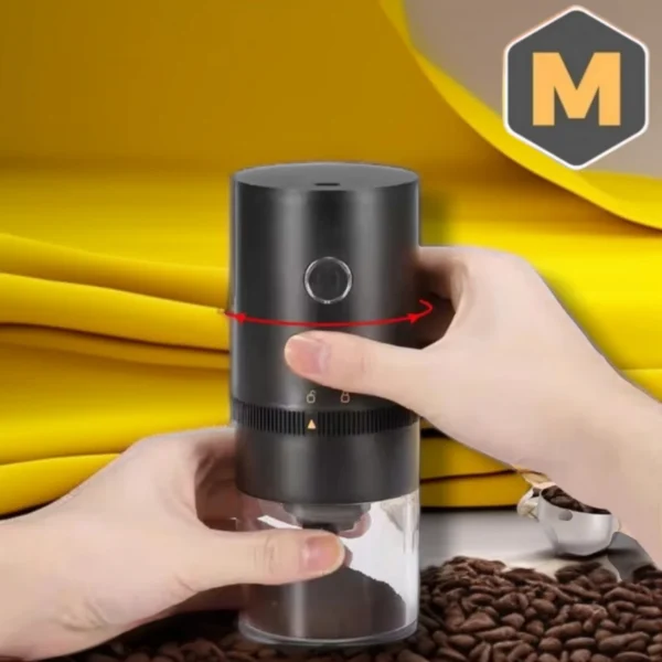 Nexor™ Moedor Café Elétrico Portátil Moagem Cerâmica Ajustável 25g