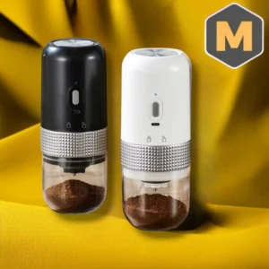 Nexor™ Moedor Café Elétrico Portátil Moagem Cerâmica Ajustável 25g