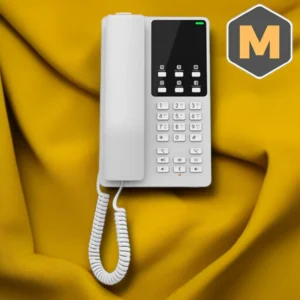 Grandstream GHP620 Telefone IP – 2 Linhas SIP, Design Compacto Profissional