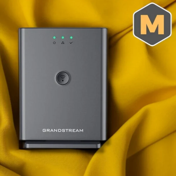 11 Base VoIP Grandstream DP752 DECT – 10 Contas SIP, Longo Alcance e Áudio HD