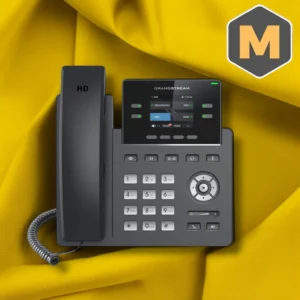 Grandstream GRP2612W Telefone IP WiFi – 4 SIP, PoE e HD