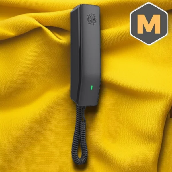 Grandstream GHP610/GHP611 Telefone IP – 2 Linhas SIP, Compacto e Profissional