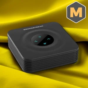 Adaptador ATA Grandstream HT802 – 2 Portas FXS VoIP para Telefones Analógicos