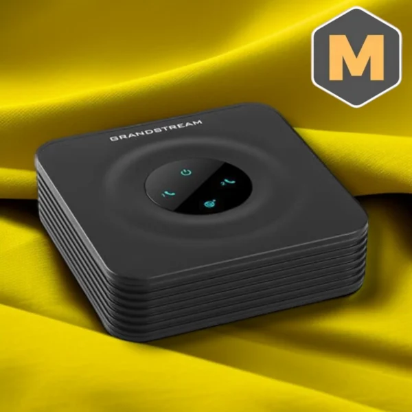 Adaptador ATA Grandstream HT802 – 2 Portas FXS VoIP para Telefones Analógicos